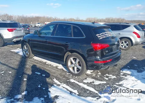 2017 Audi Q5 2.0T Premium z USA, uszkodzony, nr VIN WA1M2AFP9HA095597
